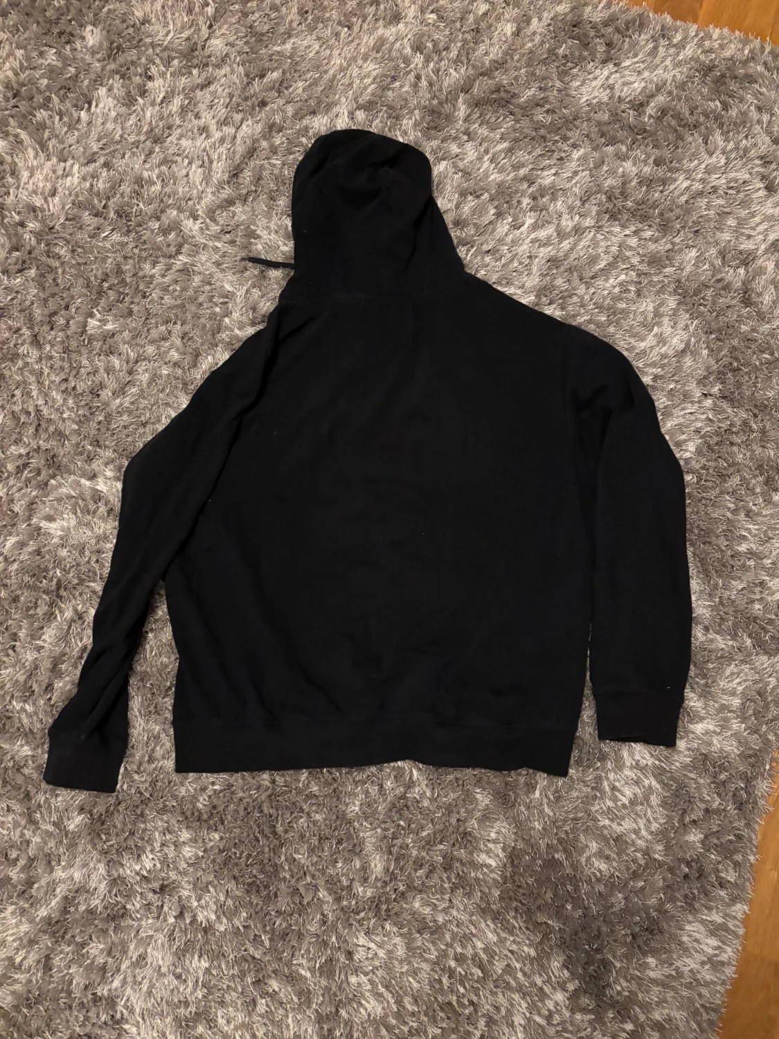 Svart hoodie Polo Club Saint Vincent - 2