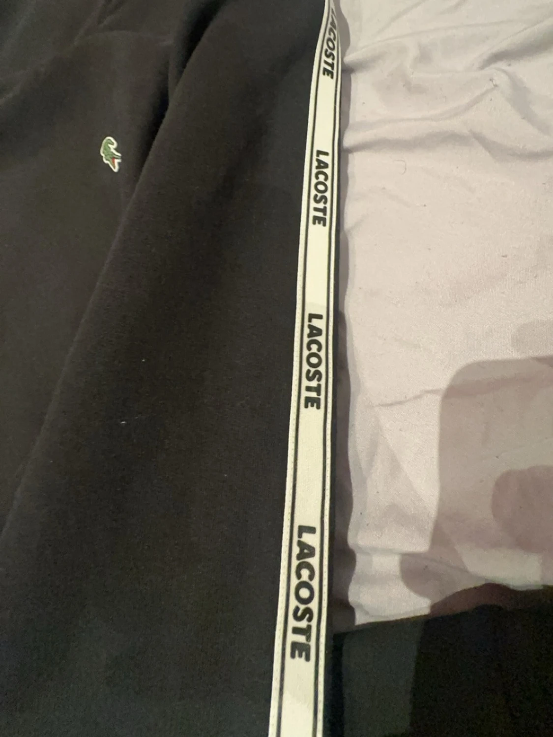 Svart sweatshirt från Lacoste L - 5