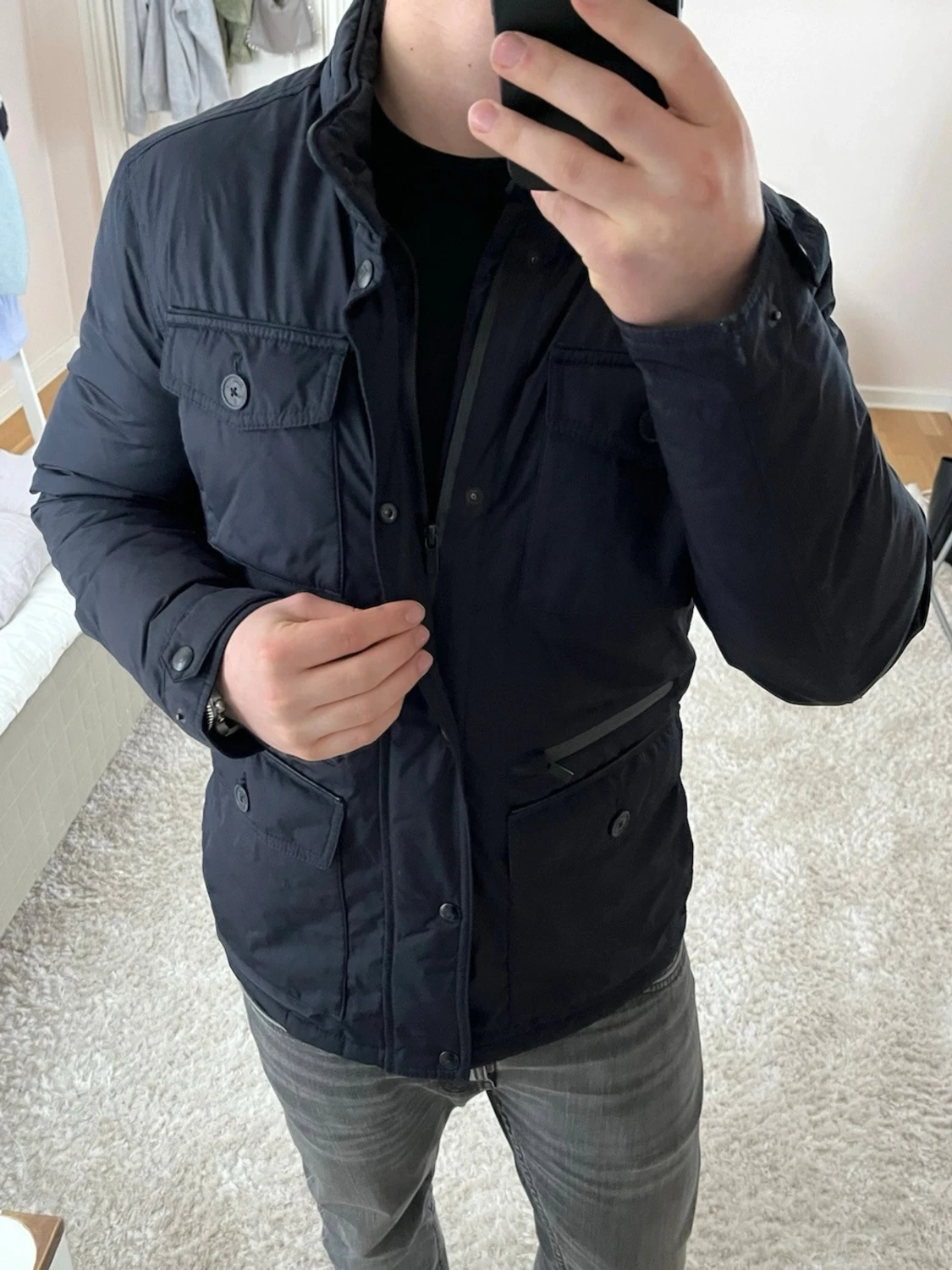 Massimo Dutti Field jacket  - 1