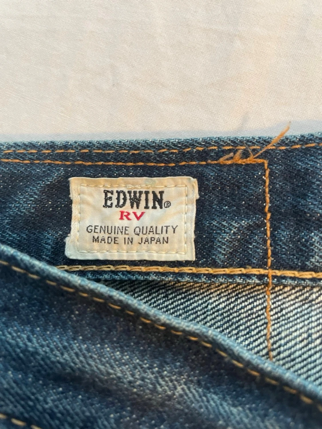 Selvage Edwin jeans  - 5