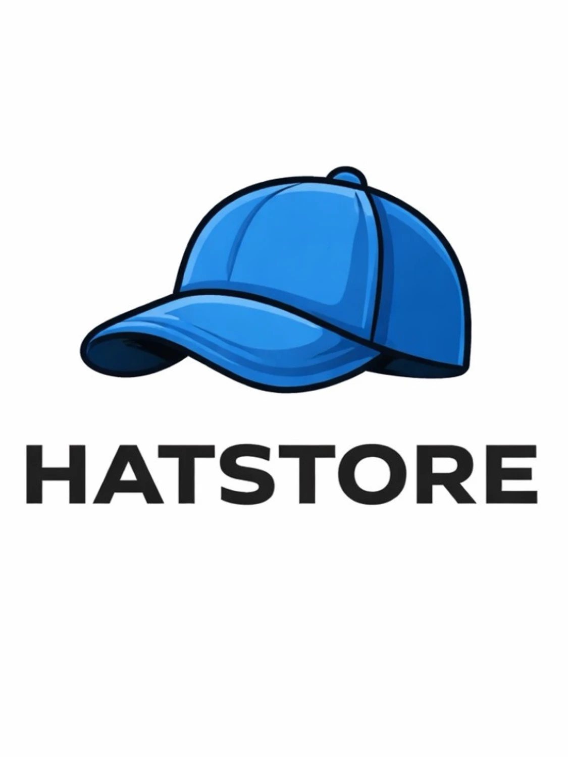 Blå Givenchy mössa - 1