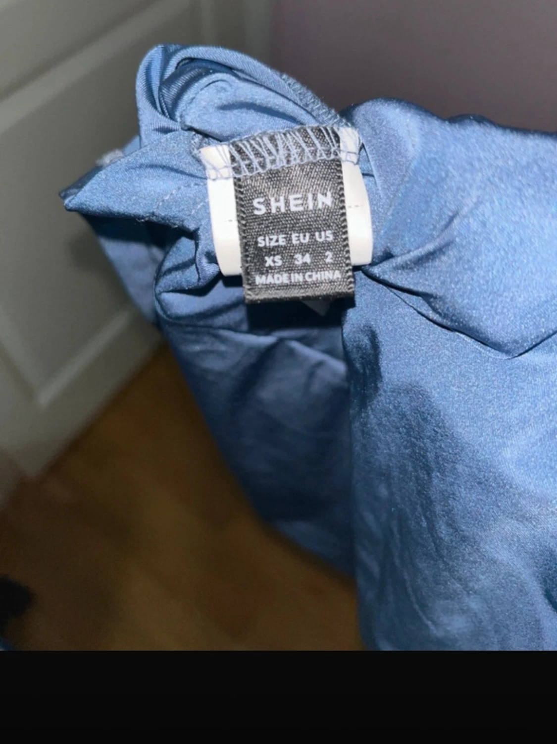 Blå långklänning från SHEIN - 3