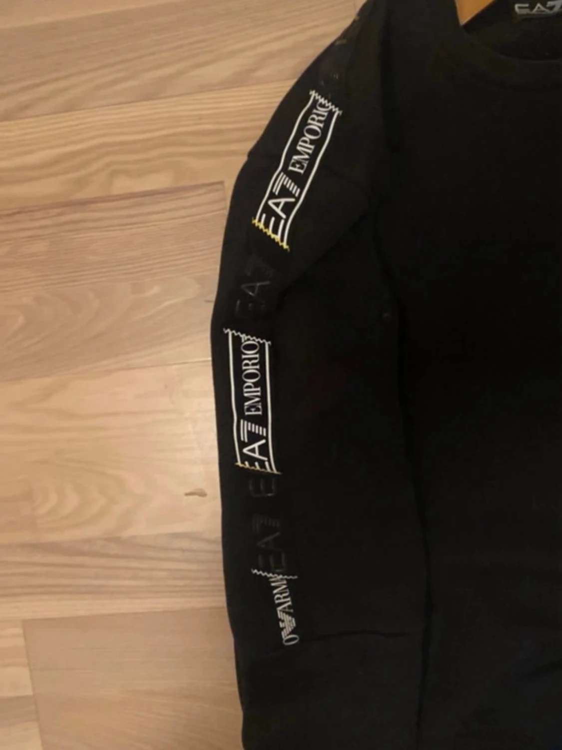 Svart långärmad tröja från EA7 - 2