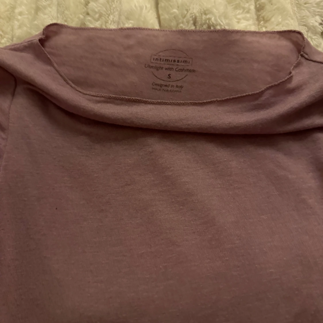 Ljuslila långärmad topp Intimissimi - 1