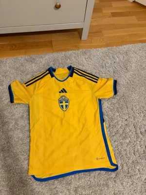 Sverige tröja  - Hej Jag säljer en snygg Sverige tröja som är snygg och passar perfekt till träning eller om man ska åka och kolla på Sverige 