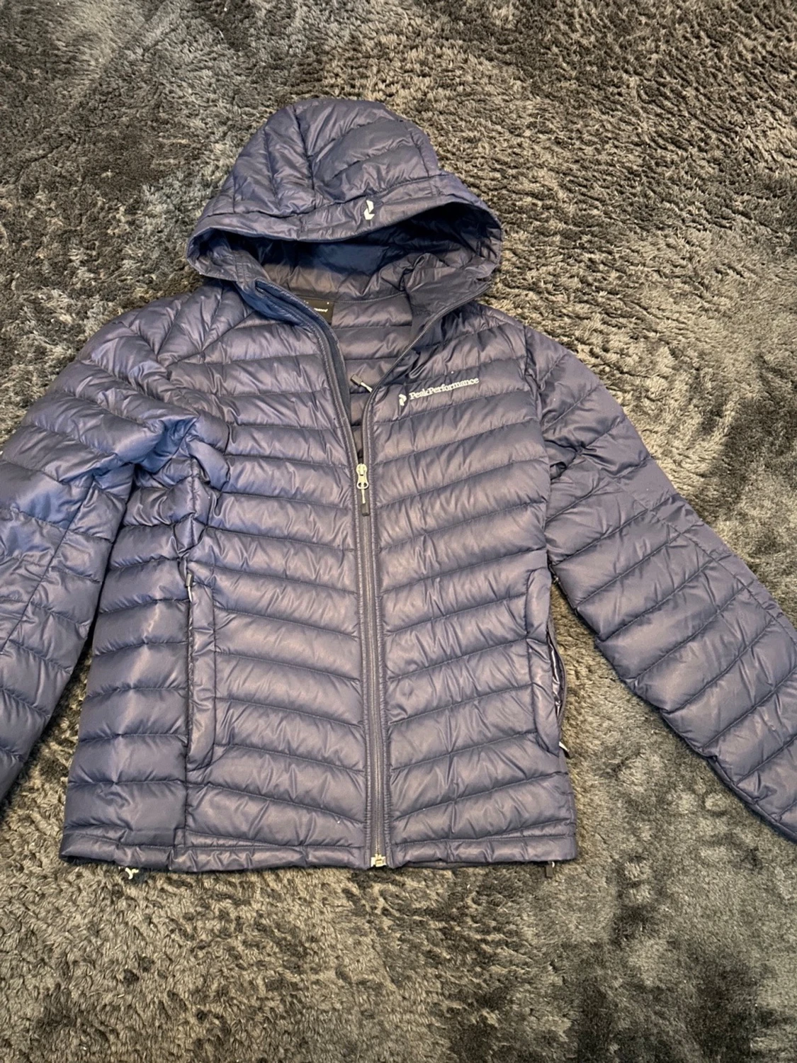 Peak Performance Frost Down Hood – Herr, Strl S 