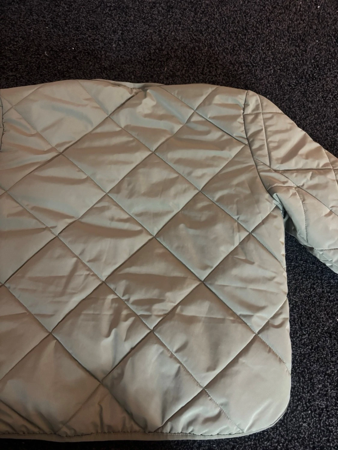 grön jacka från Nelly - 2