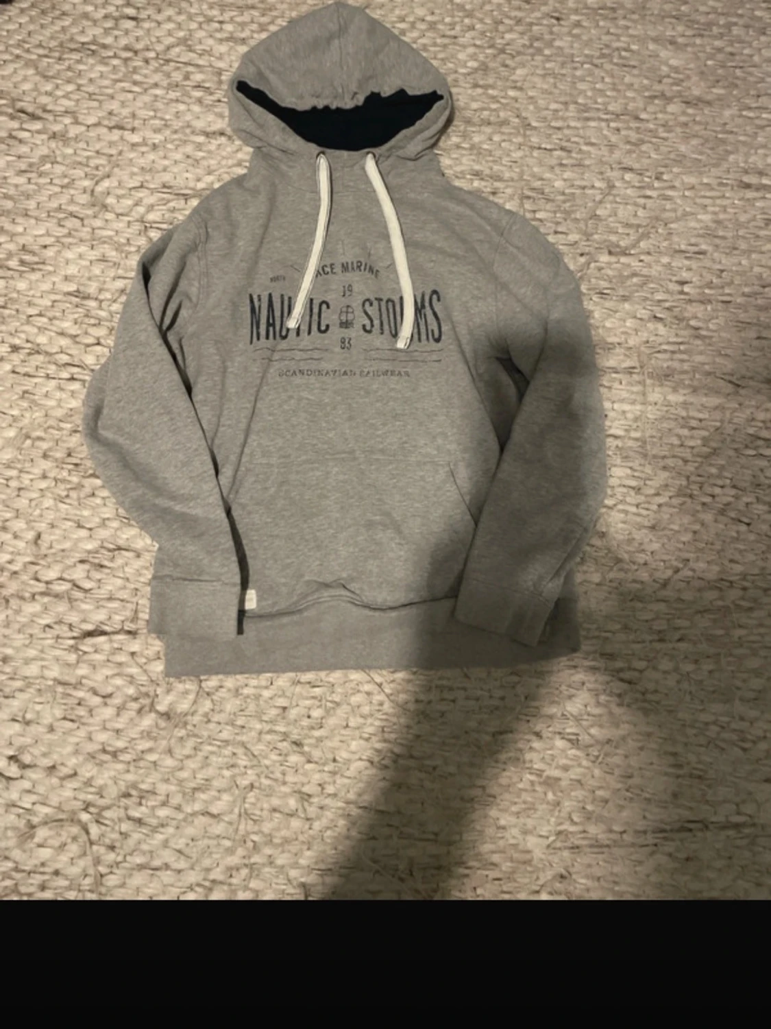 Race marine hoodie