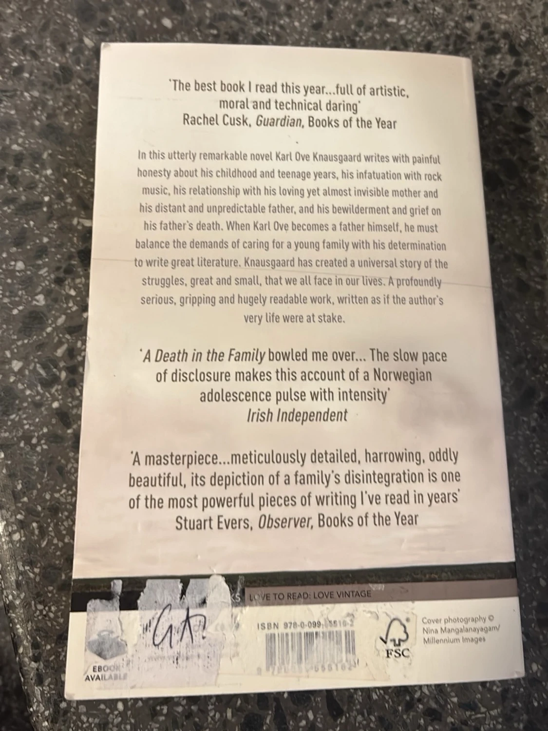 A Death in the Family - 1