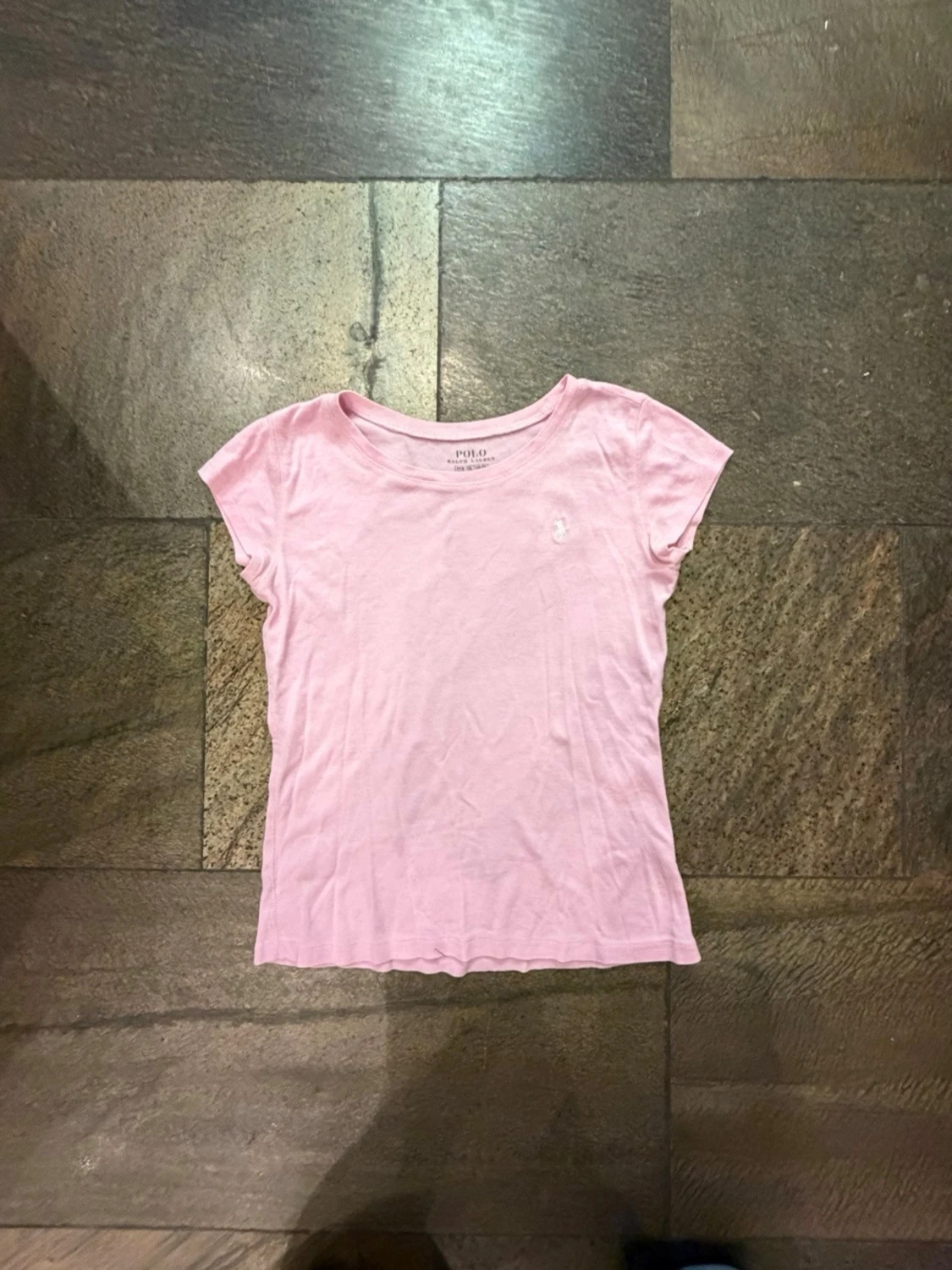 Rosa t-shirt från Polo Ralph Lauren