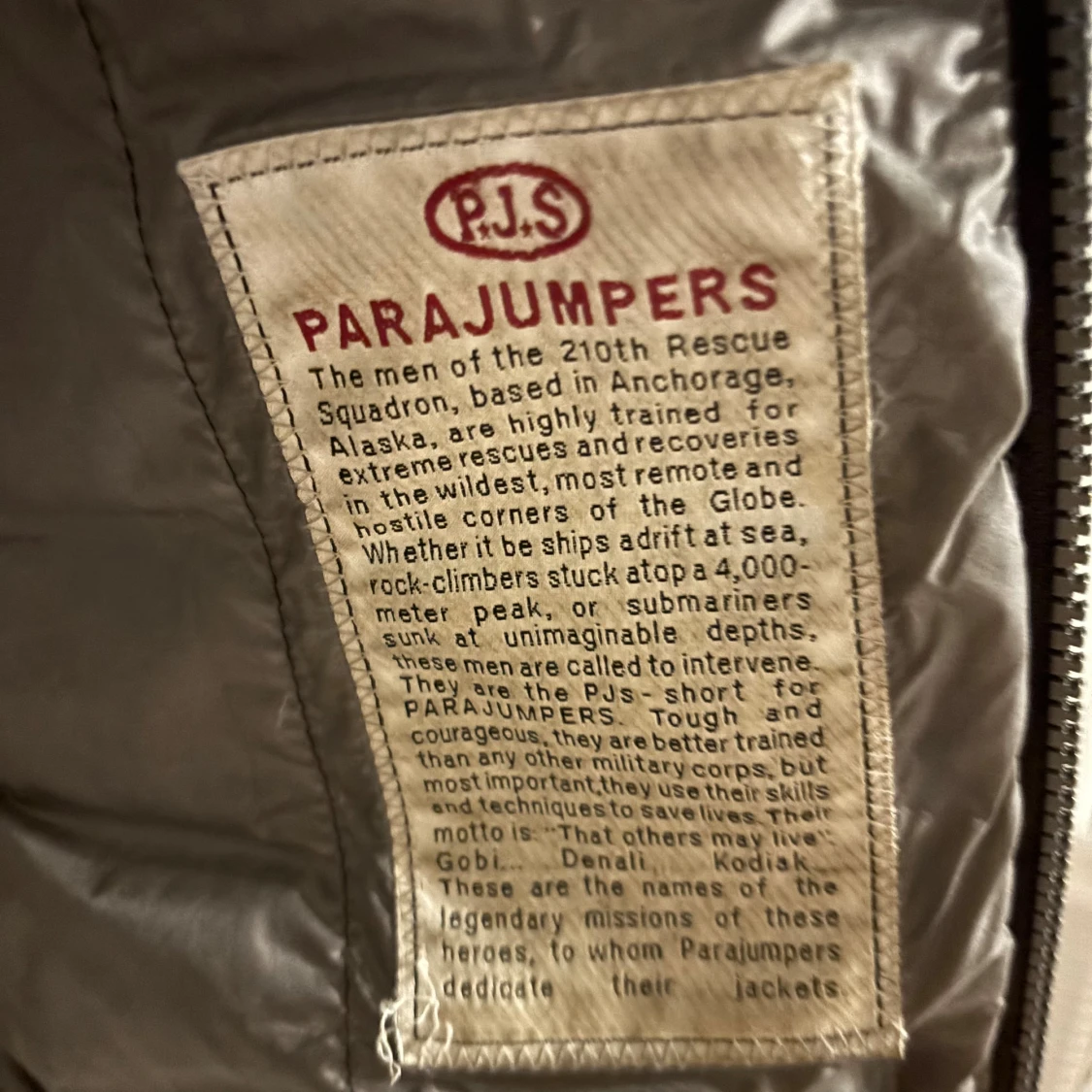 Svart lättviktsdunjacka Parajumpers M - 2