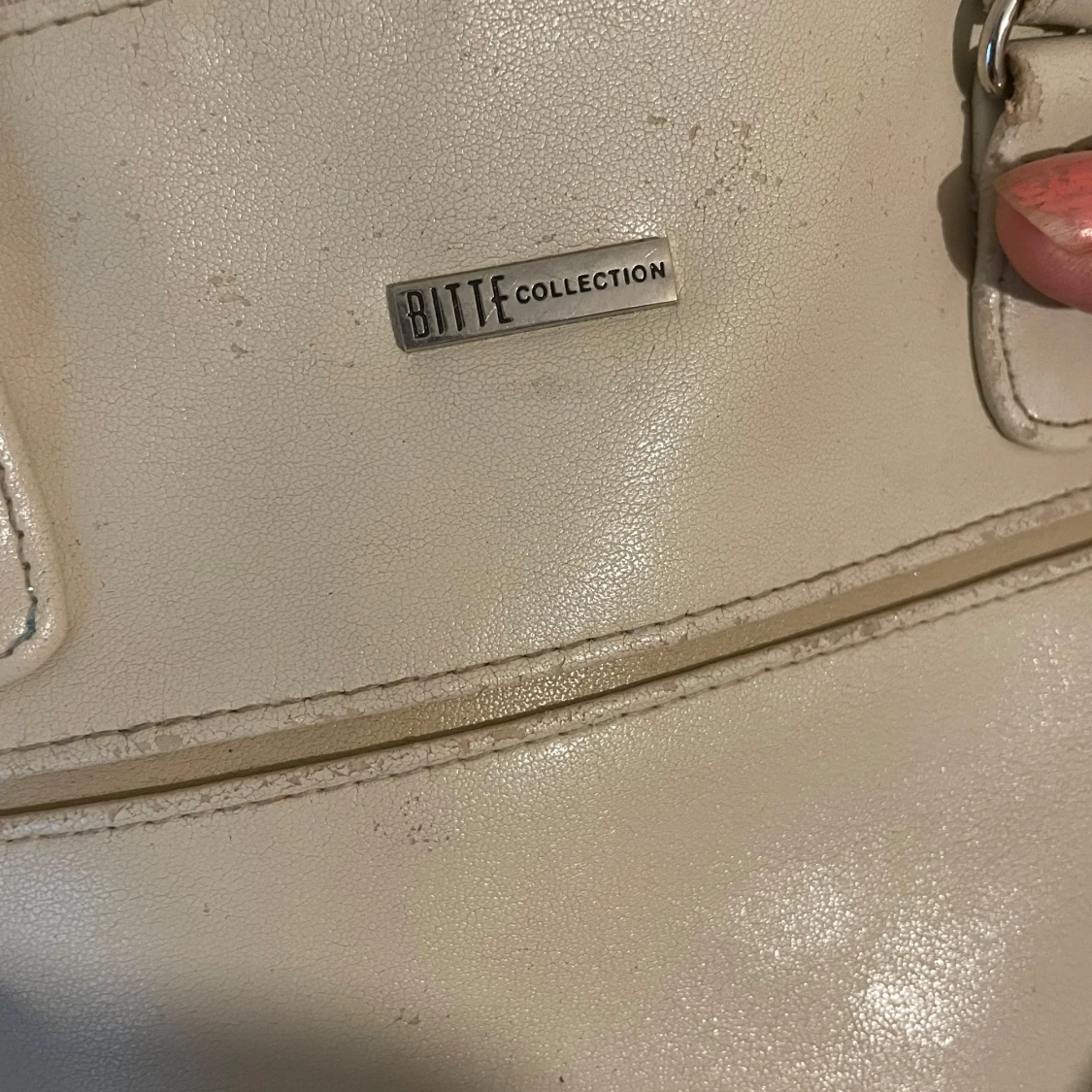 Beige ryggsäck från Bitte Collection - 2