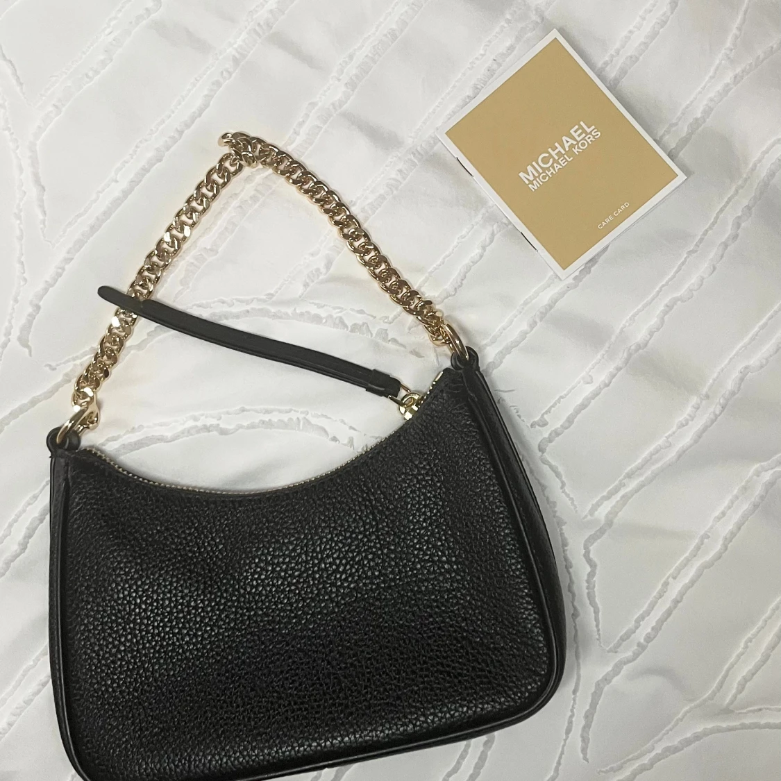 Svart axelväska från Michael Kors - 3