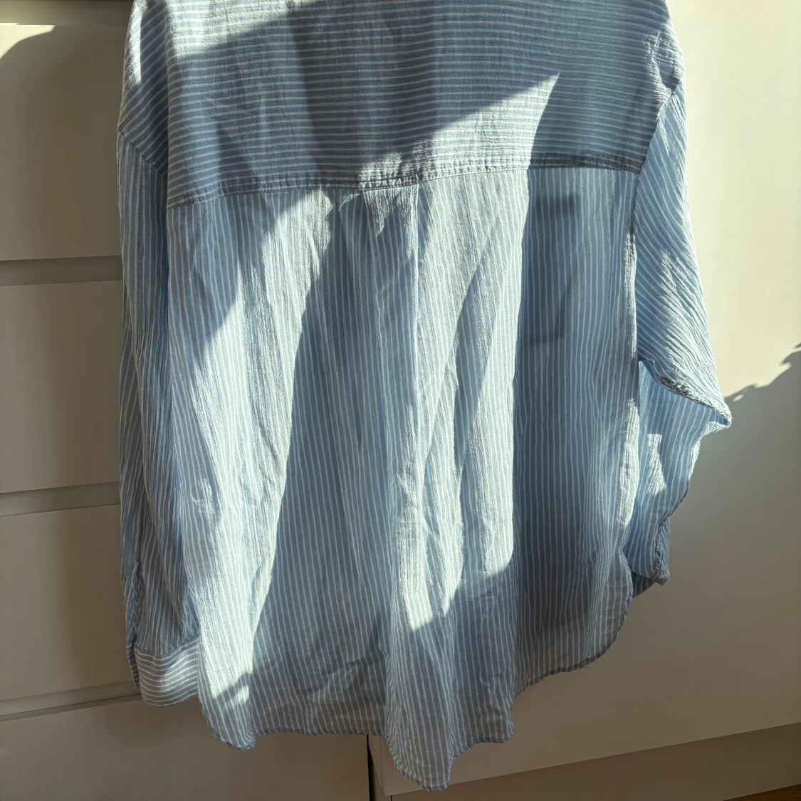 Blå randig skjorta - 2