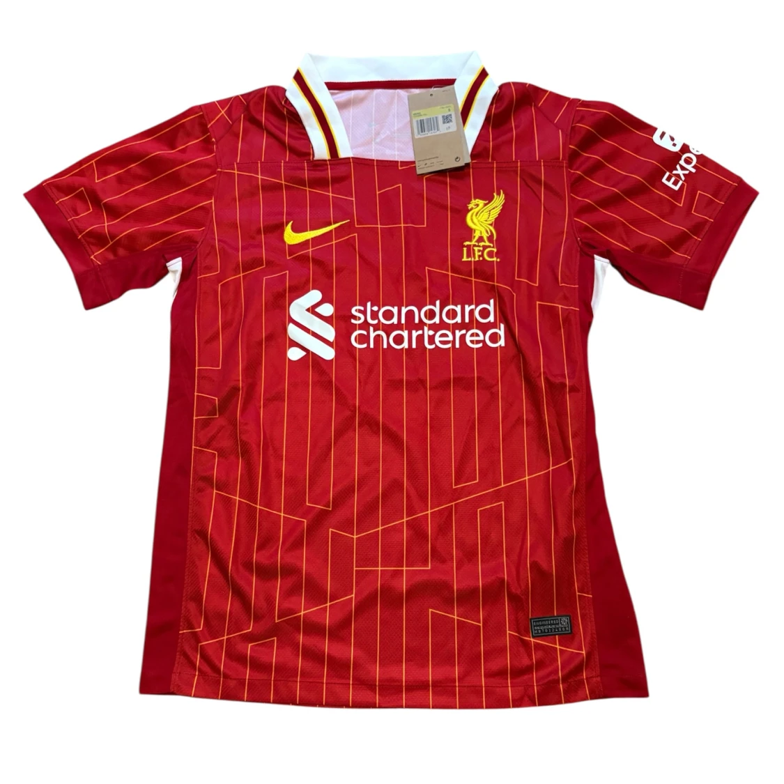Liverpool FC röd matchtröja Nike