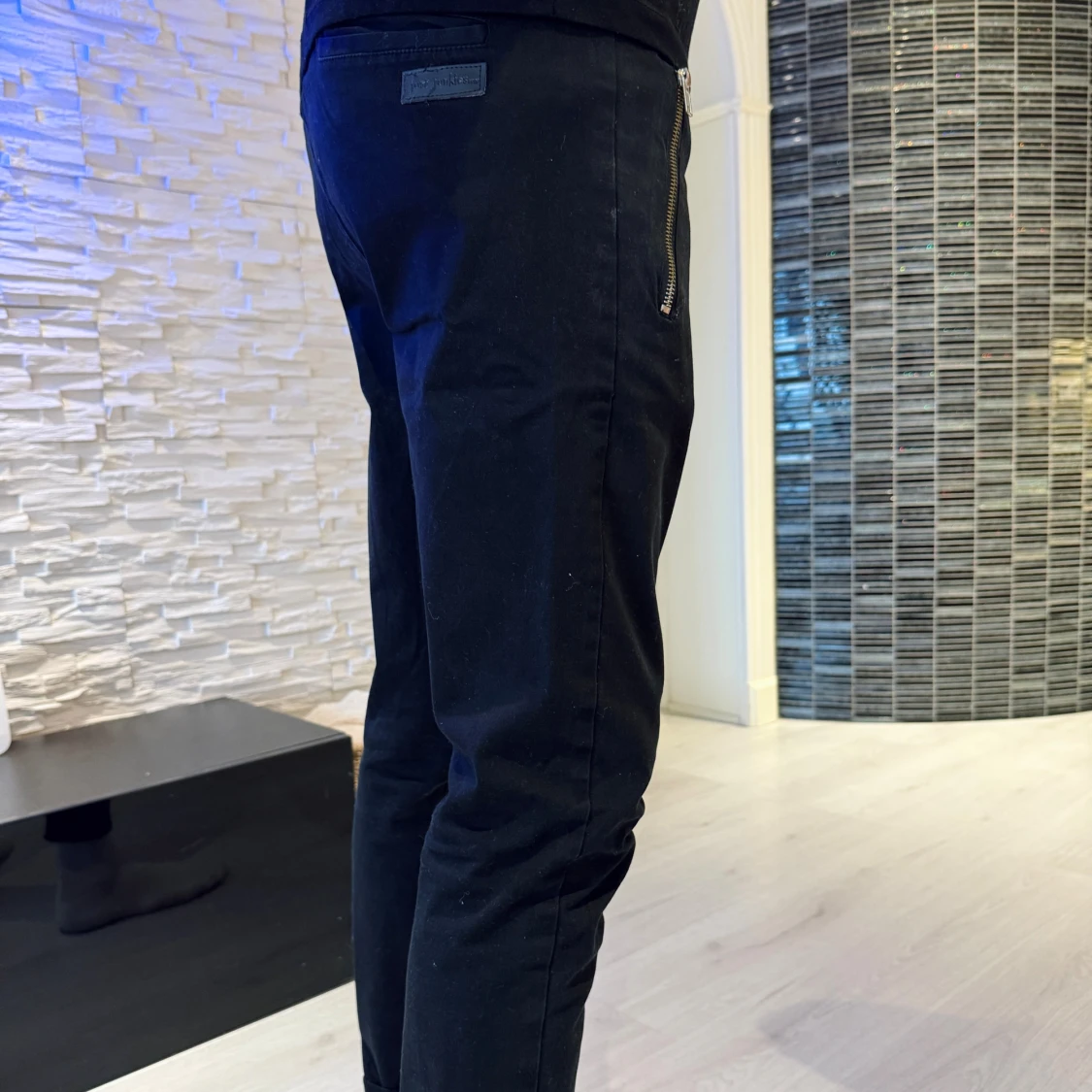 Svarta byxor från Just Junkie M - 1