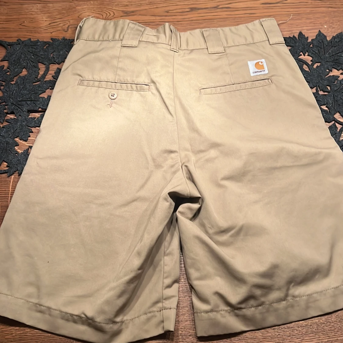 Beige shorts från Carhartt - 3