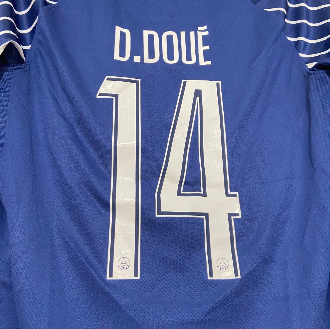 PSG blå långärmad fotbollströja - 1