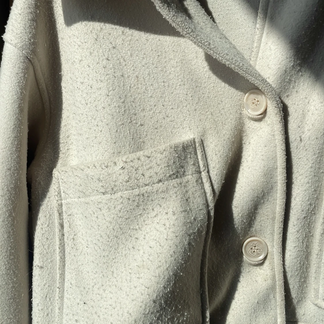 Beige jacka från Kappahl, M - 2