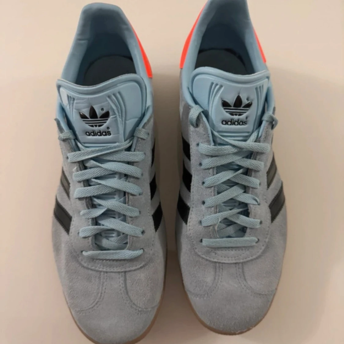 Adidas Gazelle blå sneakers