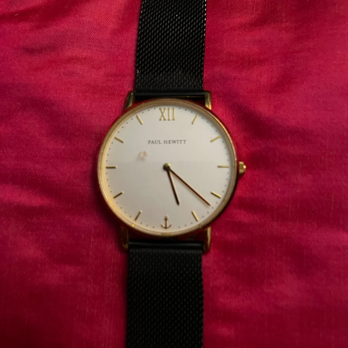 Paul Hewitt Sailor Line klocka svart/guld - 3