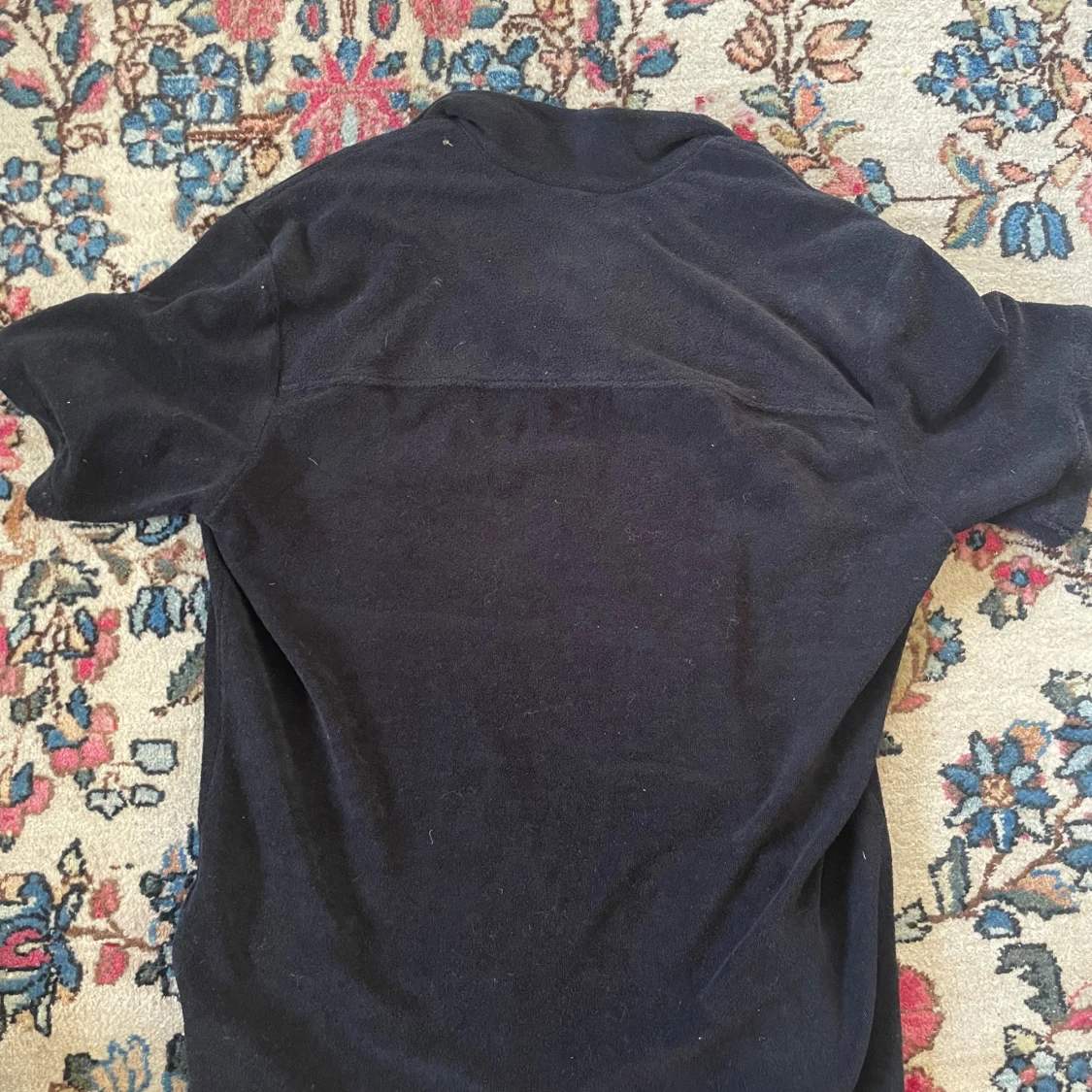 Svart frotté t-shirt från Selected Homme - 1