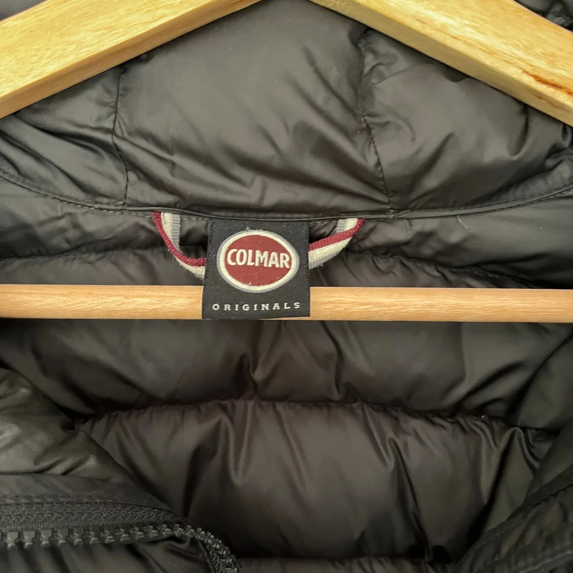 Svart colmarjacka - 4