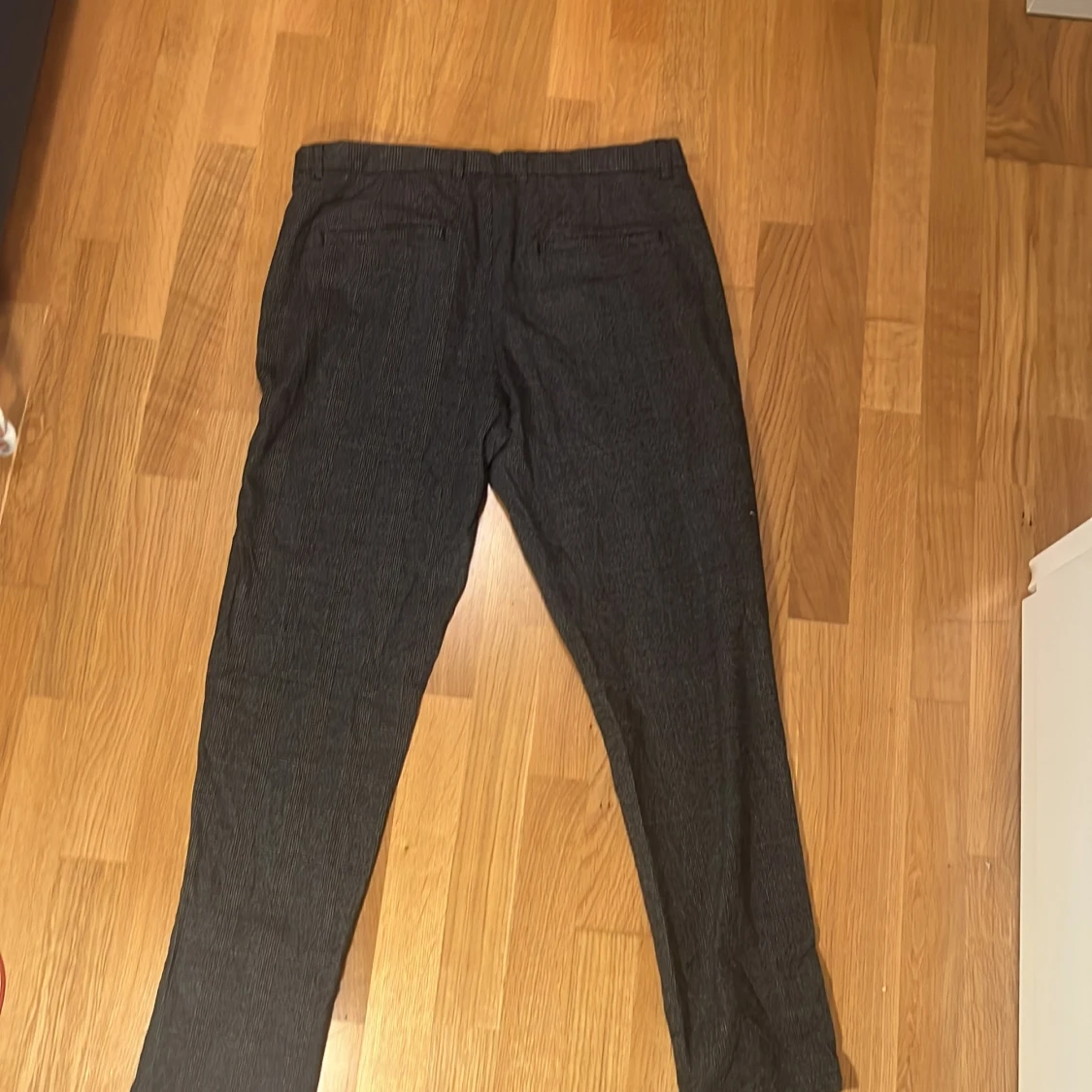 Grå rutiga kostymbyxor Samsøe Samsøe - 2