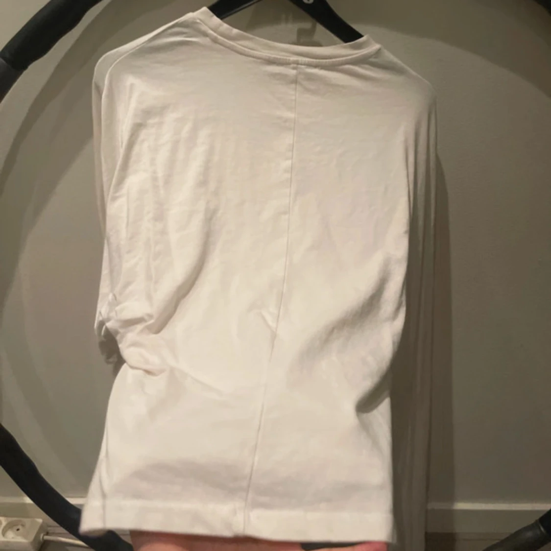 Vit långärmad topp från 157 - 4