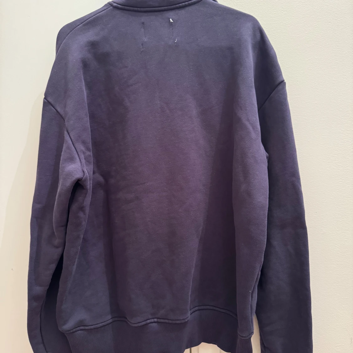 Mörkblå half zip tröja Les Deux - 1