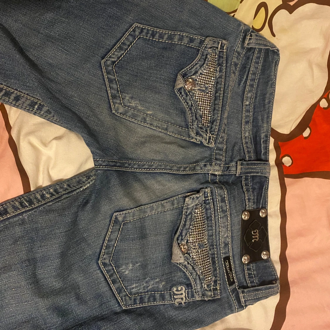 Miss Me blå jeans - 1