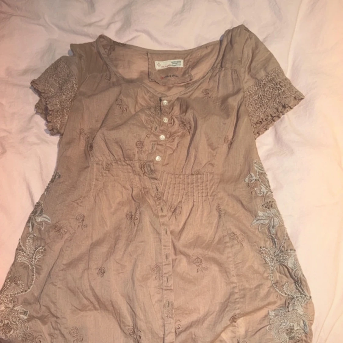 Odd Molly blus med broderi  - 2