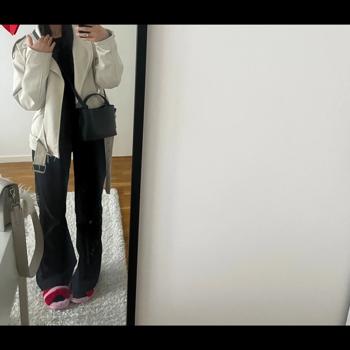 Beige skinnjacka från Missguided