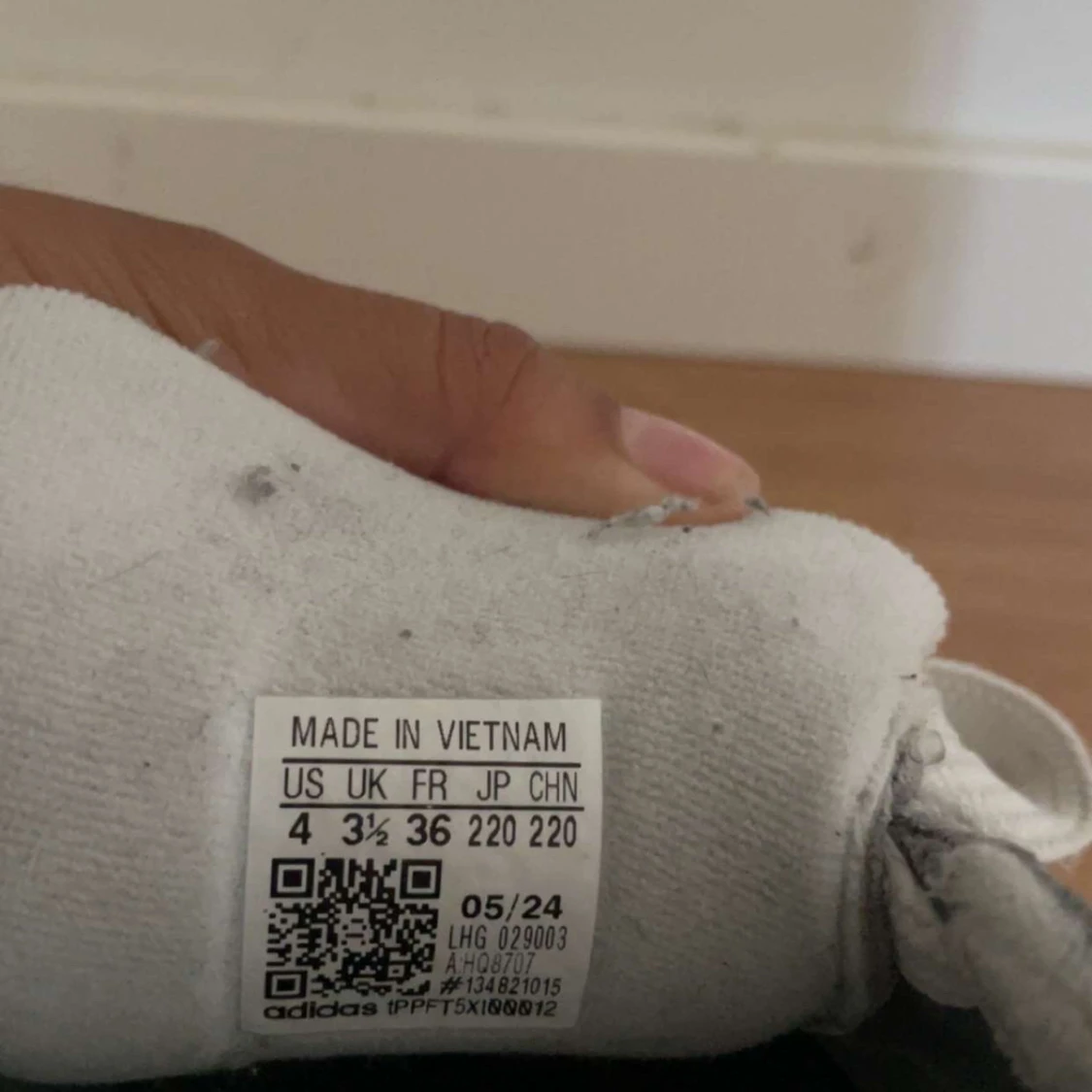 Grå Adidas Campus sneakers  - 4