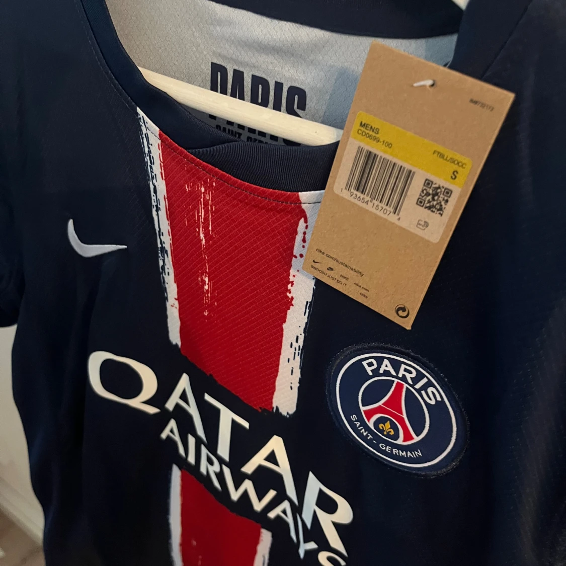 PSG Dembele matchtröja Nike S - 2