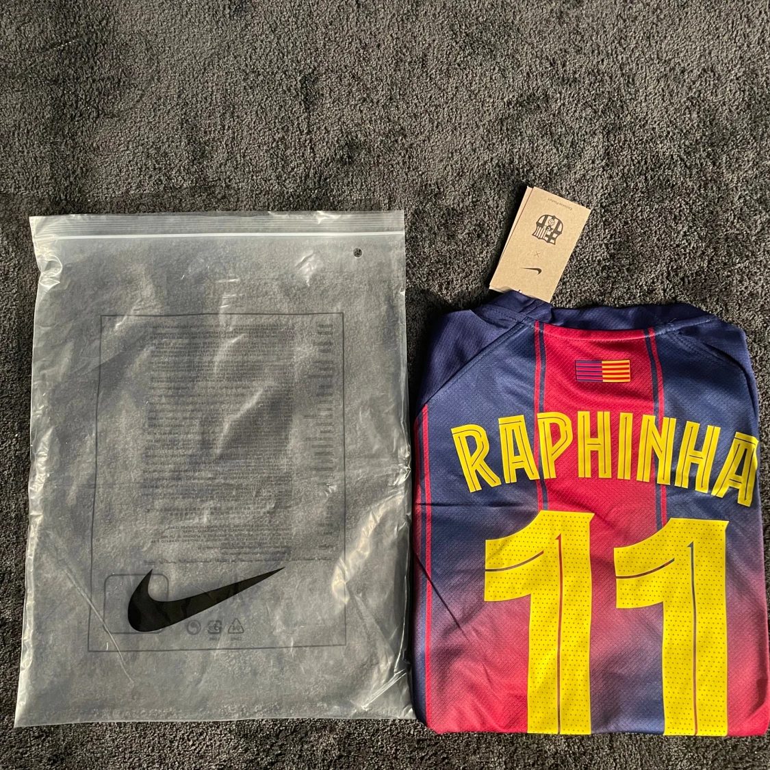 FC Barcelona Raphinha 11 Nike fotbollströja - 2