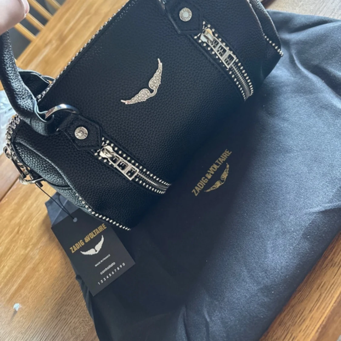 Svart handväska Zadig & Voltaire - 2