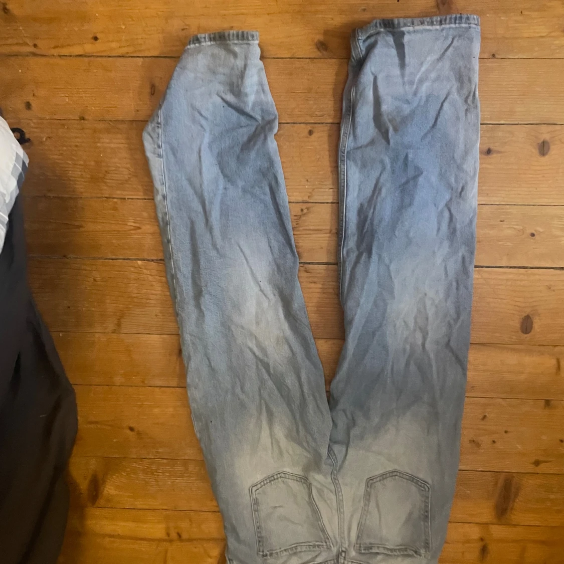 Ljusblå raka jeans från Levi's - 1