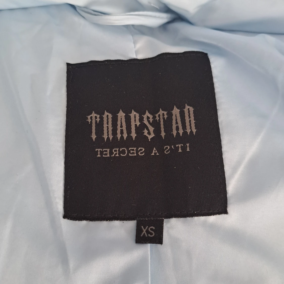 Ljusblå pufferjacka från Trapstar XS - 2