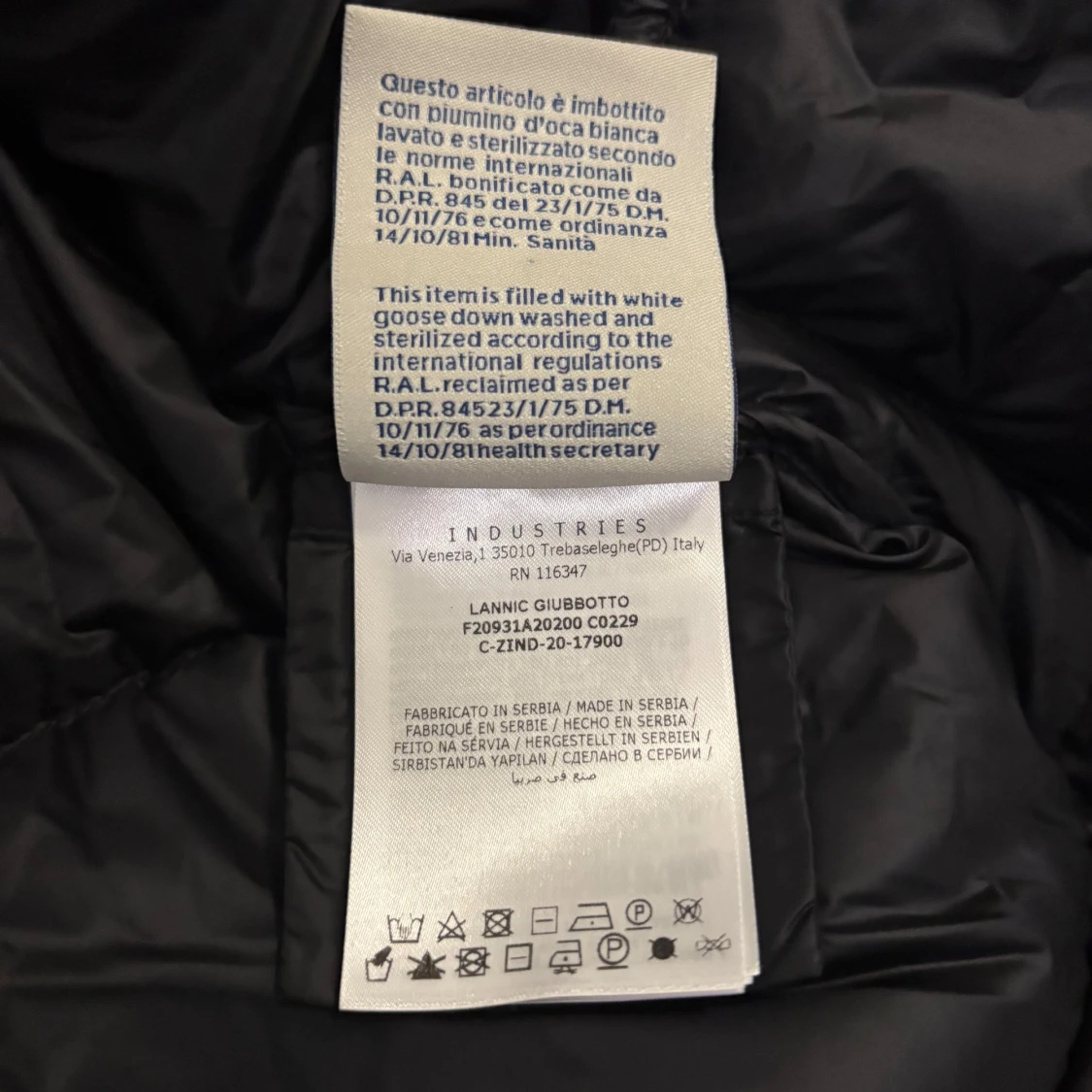 Moncler Lannic Dunjacka - 3