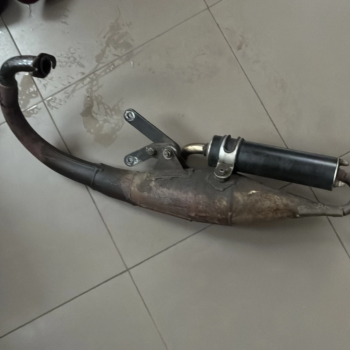 LeoVince TT rör - 1