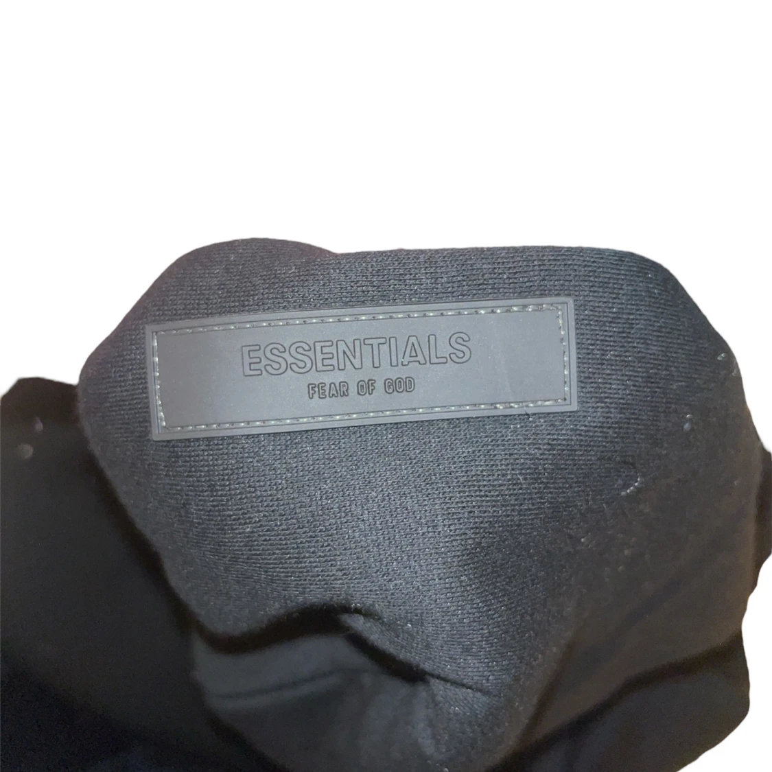 Svart Essentials Fear of God hoodie - 2