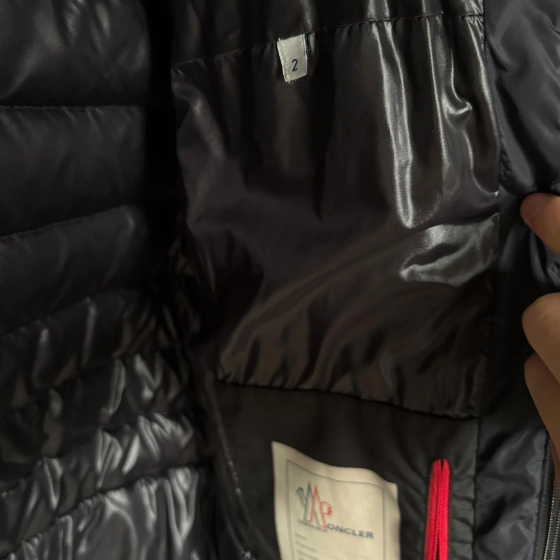  Moncler pufferjacka med huva - 2