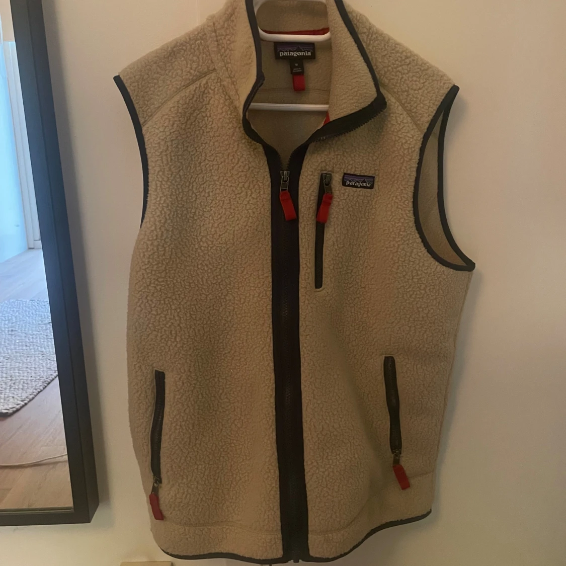 Patagonia fleece vest - 1