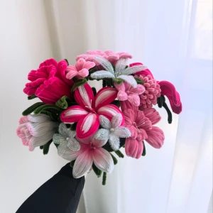 Handgjorda blommor - Handgjorda blommor. Du väljer blommor och jag gör :)