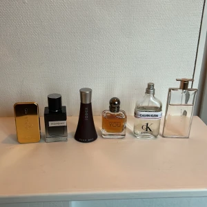 6 parfymer - 6 parfymer