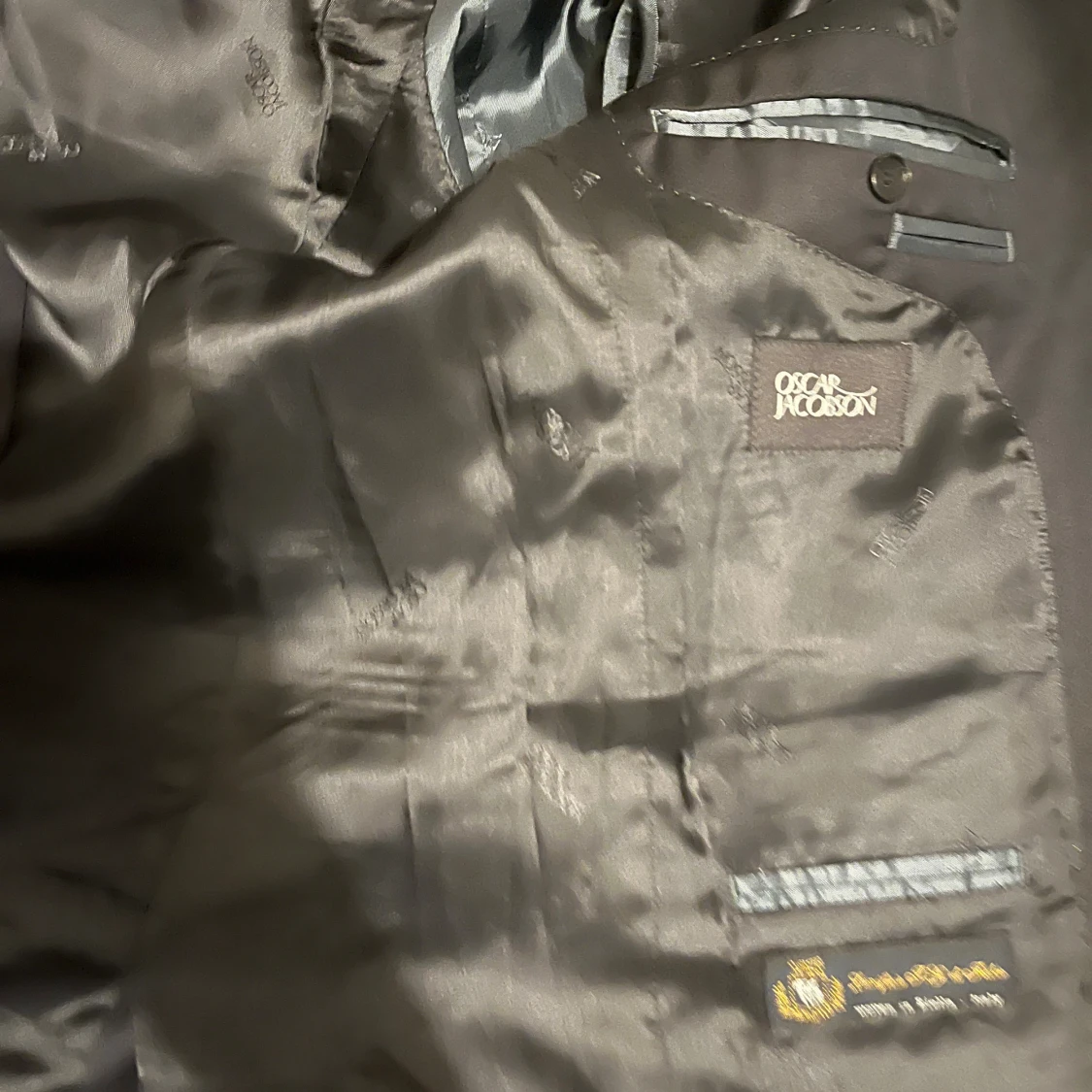 Mörkblå kavaj från Oscar Jacobson - 2