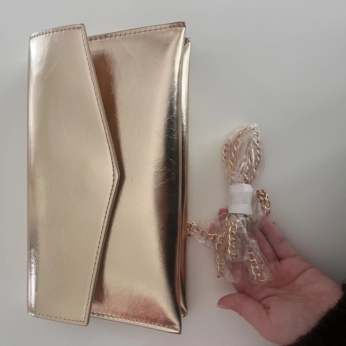 Guld väska  - 4