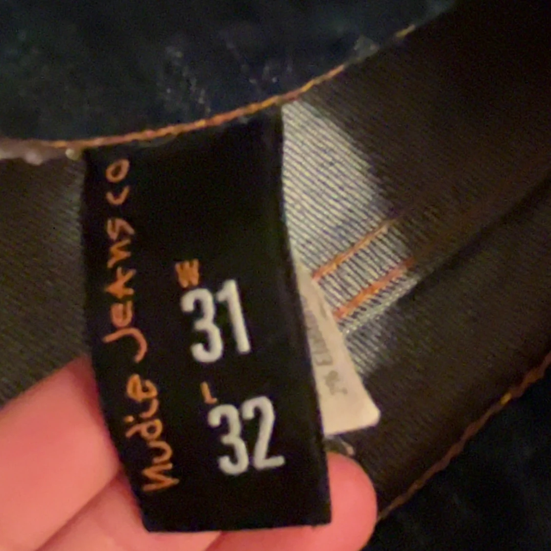 Nudie Jeans med slitningar - 3