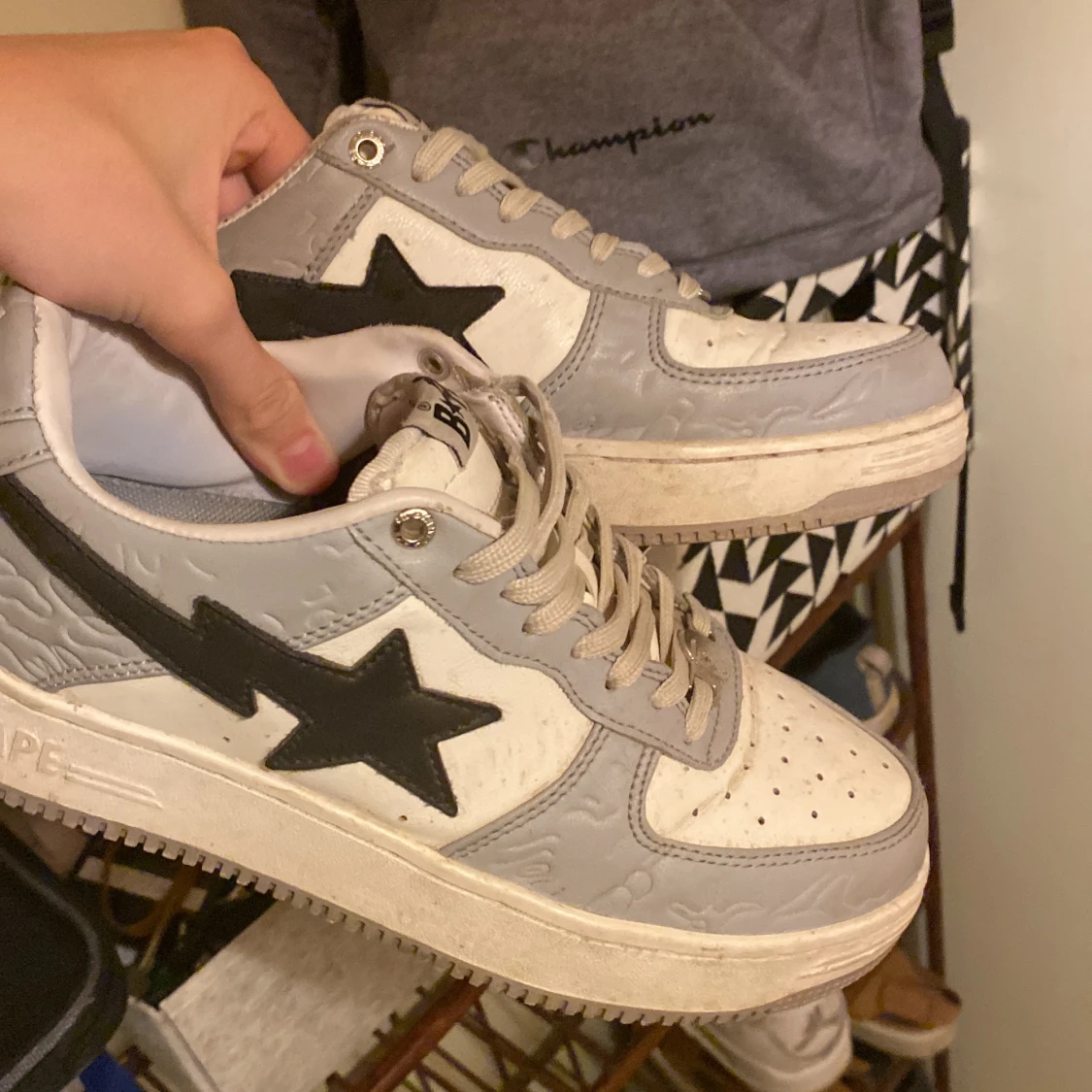 bapesta skor - 3